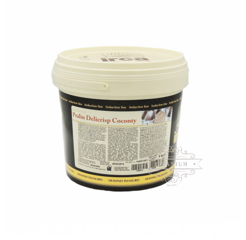 Праліне зі смаком кокосу PRALIN DELICRISP COCONTY tm "Irca" Праліне зі смаком кокосу PRALIN DELICRISP COCONTY tm "Irca"